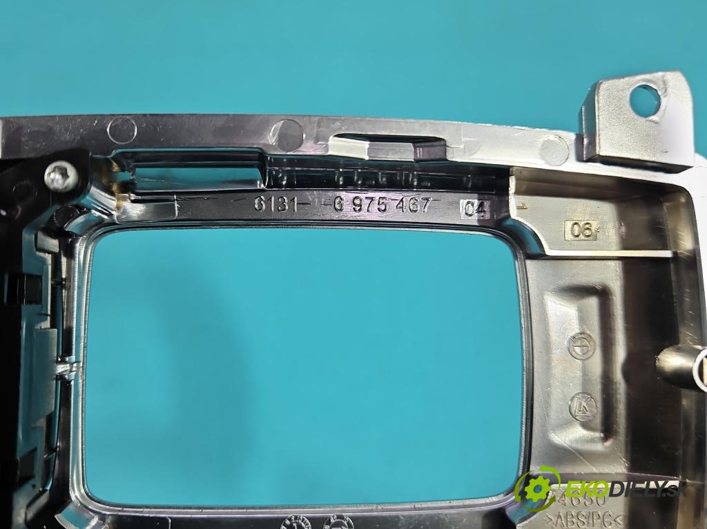 Bmw X6 E71 2007–2014 3.0d 306KM automatic 225 kW 2993 cm3 5- prepínač brzda: ručný 6975467 (Prepínacie páčky pod volantom)