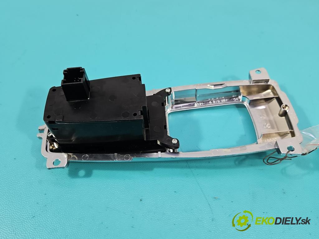 Bmw X6 E71 2007–2014 3.0d 306KM automatic 225 kW 2993 cm3 5- prepínač brzda: ručný 6975467 (Prepínacie páčky pod volantom)