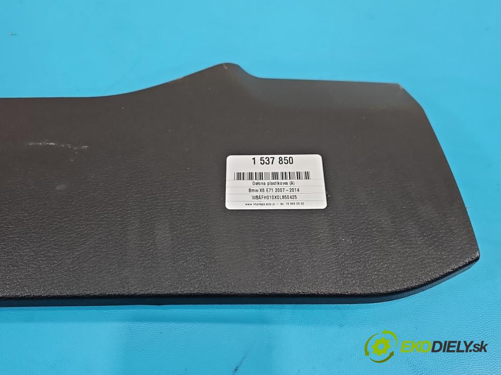 Bmw X6 E71 2007–2014 3.0d 306KM automatic 225 kW 2993 cm3 5- kryt plast 7175853
