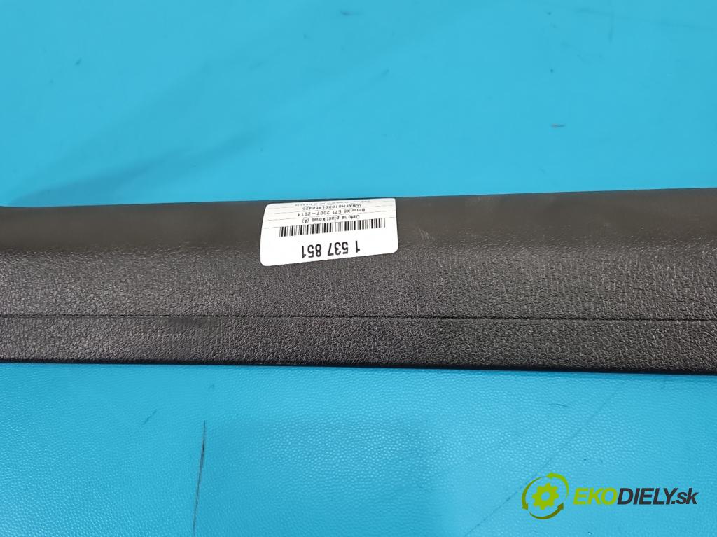 Bmw X6 E71 2007–2014 3.0d 306KM automatic 225 kW 2993 cm3 5- kryt plast 7175856