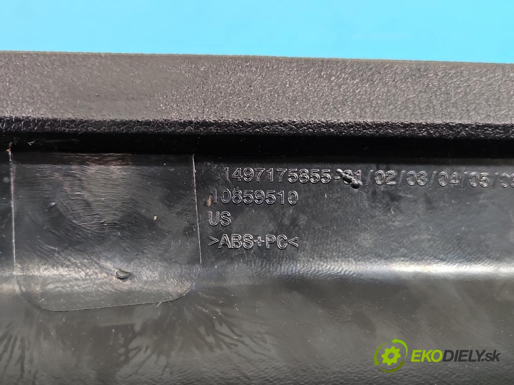 Bmw X6 E71 2007–2014 3.0d 306KM automatic 225 kW 2993 cm3 5- kryt plast 7175855