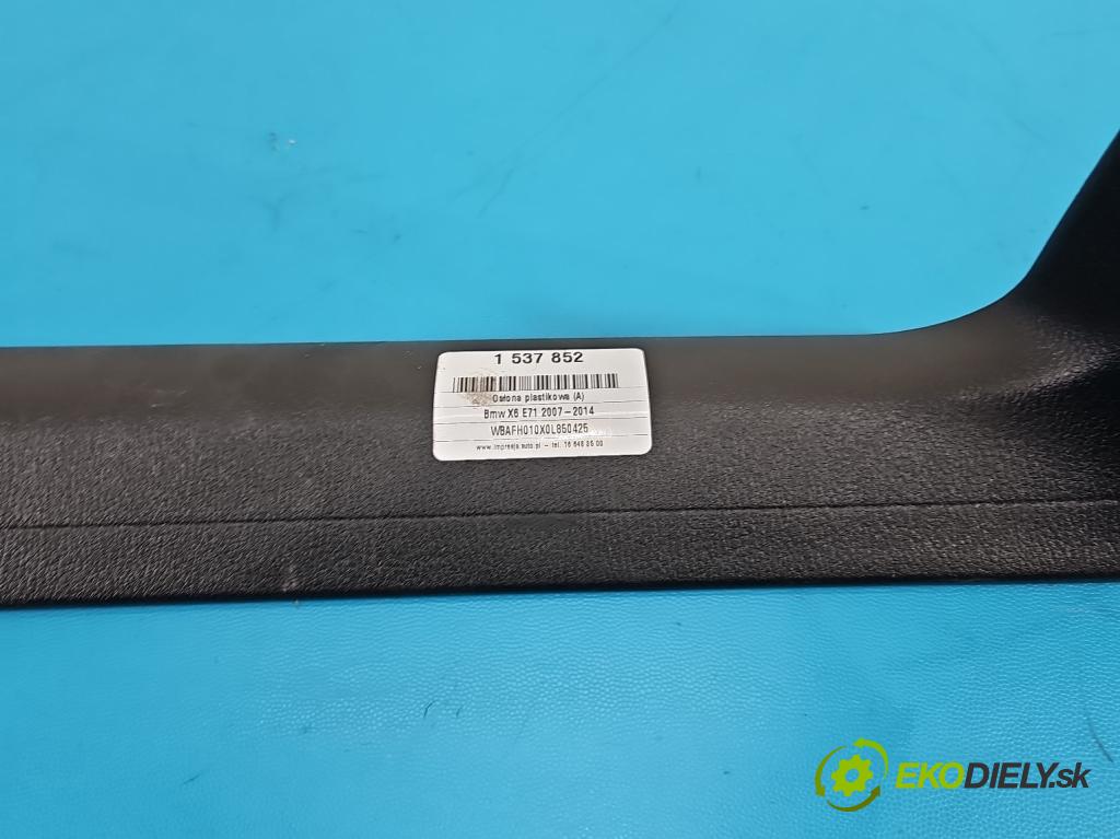 Bmw X6 E71 2007–2014 3.0d 306KM automatic 225 kW 2993 cm3 5- kryt plast 7175855