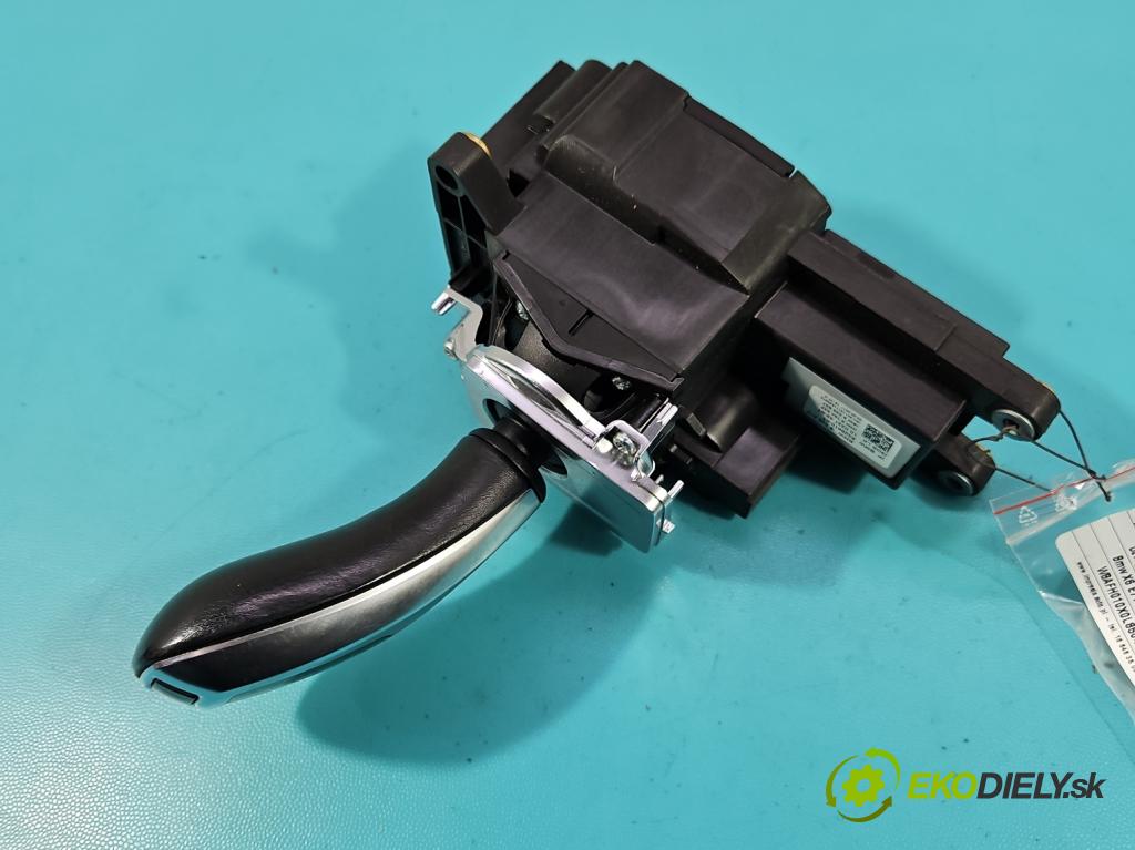 Bmw X6 E71 2007–2014 3.0d 306KM automatic 225 kW 2993 cm3 5- Páka: Změny: stupeň,rýchlosť 9228610 (Rýchlostná páka (kulisa))