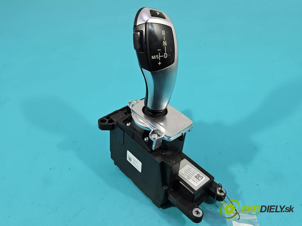 Bmw X6 E71 2007–2014 3.0d 306KM automatic 225 kW 2993 cm3 5- Páka: Změny: stupeň,rýchlosť 9228610 (Rýchlostná páka (kulisa))