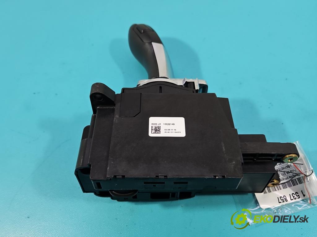 Bmw X6 E71 2007–2014 3.0d 306KM automatic 225 kW 2993 cm3 5- Páka: Změny: stupeň,rýchlosť 9228610 (Rýchlostná páka (kulisa))