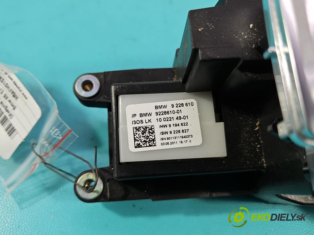 Bmw X6 E71 2007–2014 3.0d 306KM automatic 225 kW 2993 cm3 5- Páka: Změny: stupeň,rýchlosť 9228610 (Rýchlostná páka (kulisa))