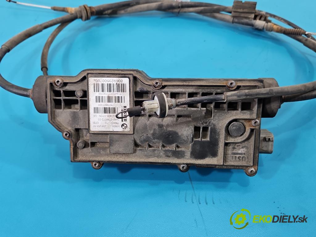 Bmw X6 E71 2007–2014 3.0d 306KM automatic 225 kW 2993 cm3 5- Brzda manuál: elektrický: P679607203 (Ručná brzda)