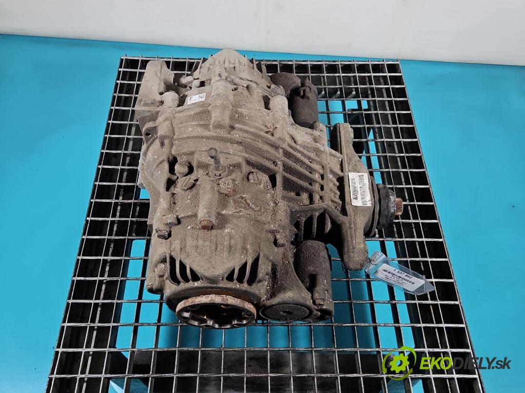 Bmw X6 E71 2007–2014 3.0d 306KM automatic 225 kW 2993 cm3 5- Most: zadní: 7595261