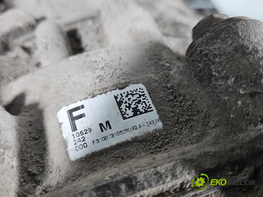 Bmw X6 E71 2007–2014 3.0d 306KM automatic 225 kW 2993 cm3 5- Most: zadní: 7595261