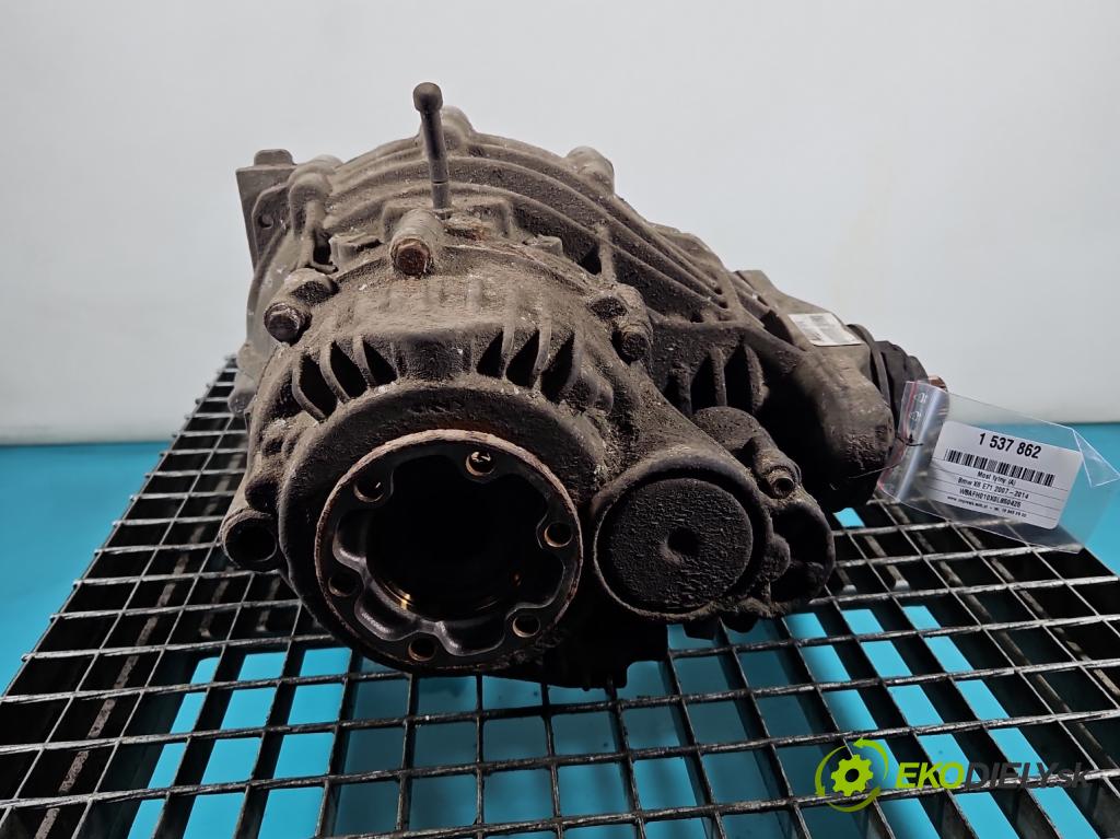 Bmw X6 E71 2007–2014 3.0d 306KM automatic 225 kW 2993 cm3 5- Most: zadní: 7595261