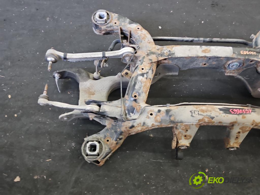 Bmw X6 E71 2007–2014 3.0d 306KM automatic 225 kW 2993 cm3 5- zadna výstuha  (Výstuha zadná)