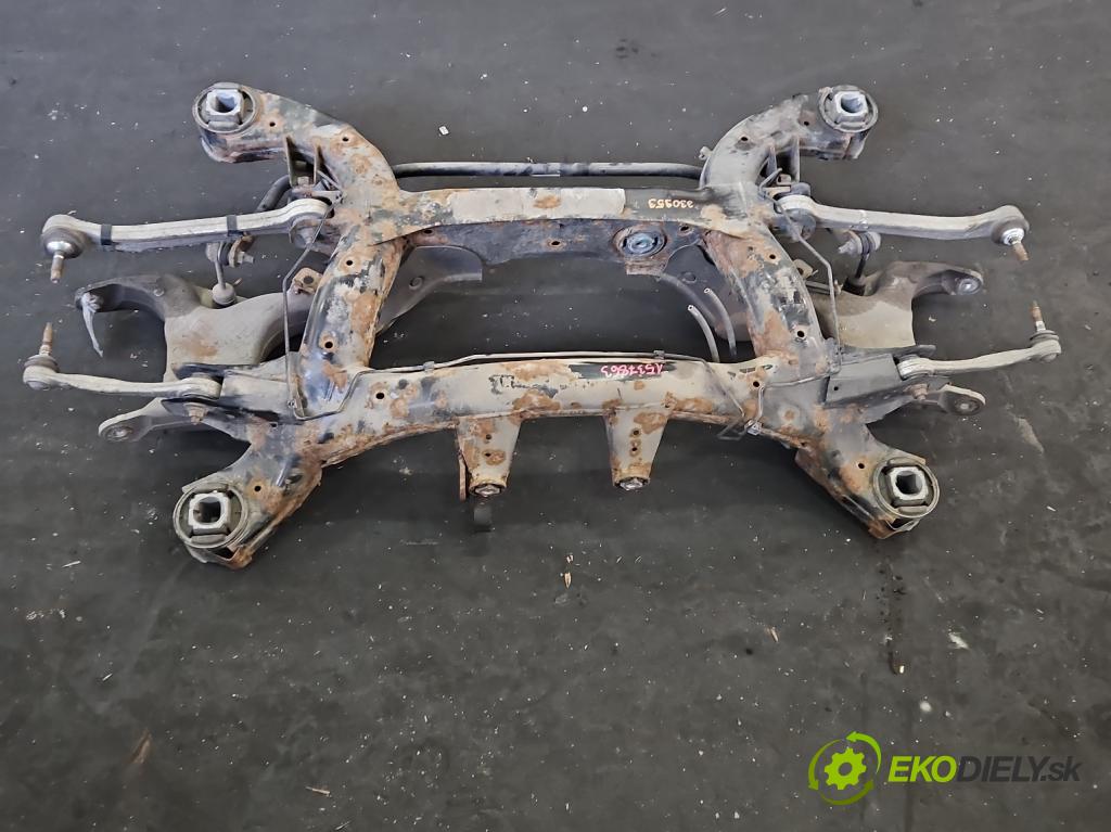 Bmw X6 E71 2007–2014 3.0d 306KM automatic 225 kW 2993 cm3 5- zadna výstuha  (Výstuha zadná)