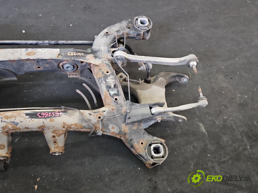 Bmw X6 E71 2007–2014 3.0d 306KM automatic 225 kW 2993 cm3 5- zadna výstuha  (Výstuha zadná)