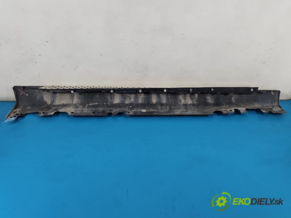 Bmw X6 E71 2007–2014 3.0d 306KM automatic 225 kW 2993 cm3 5- lišta práh: ľavé  (Lišta prahová)