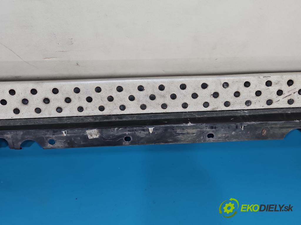 Bmw X6 E71 2007–2014 3.0d 306KM automatic 225 kW 2993 cm3 5- lišta práh: ľavé  (Lišta prahová)