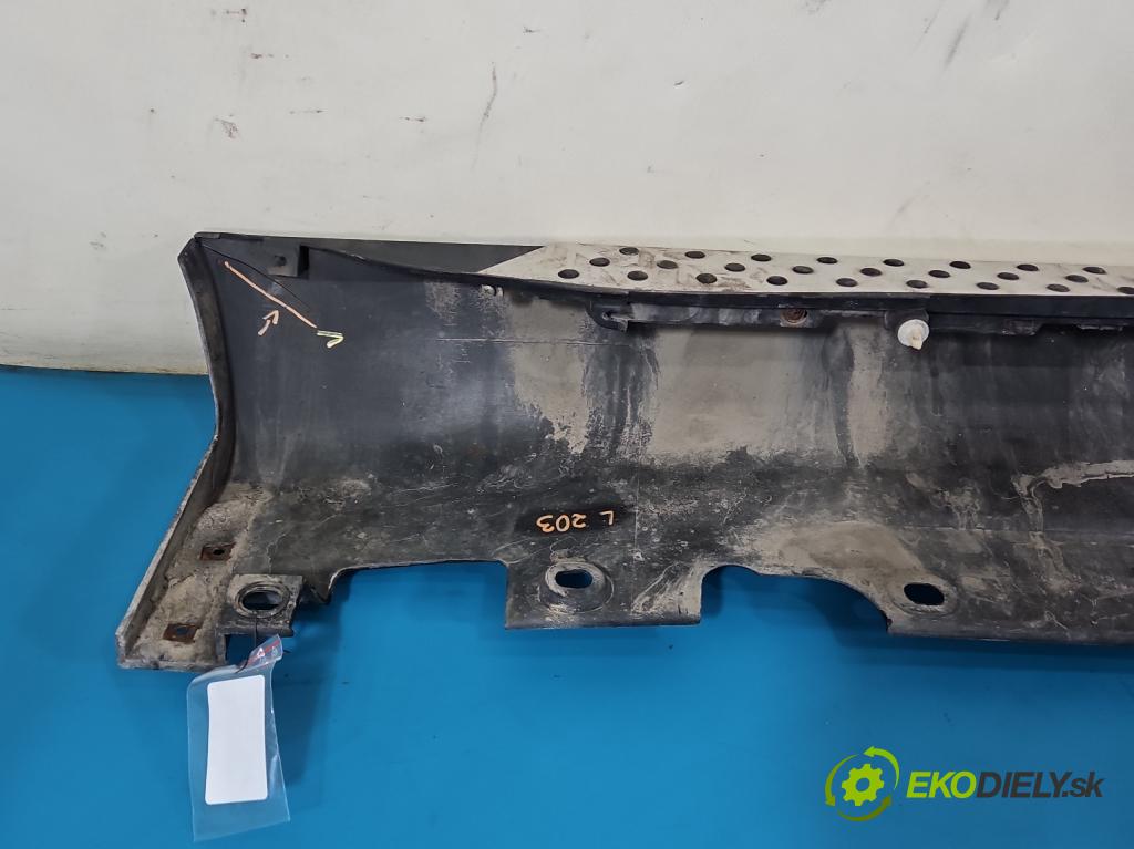 Bmw X6 E71 2007–2014 3.0d 306KM automatic 225 kW 2993 cm3 5- lišta práh: ľavé  (Lišta prahová)