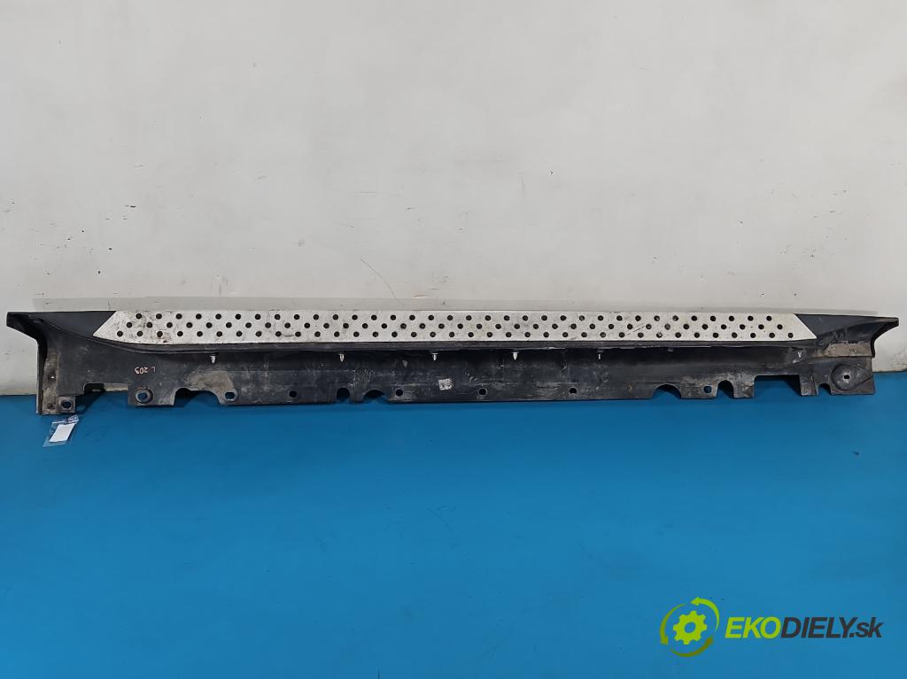 Bmw X6 E71 2007–2014 3.0d 306KM automatic 225 kW 2993 cm3 5- lišta práh: ľavé  (Lišta prahová)