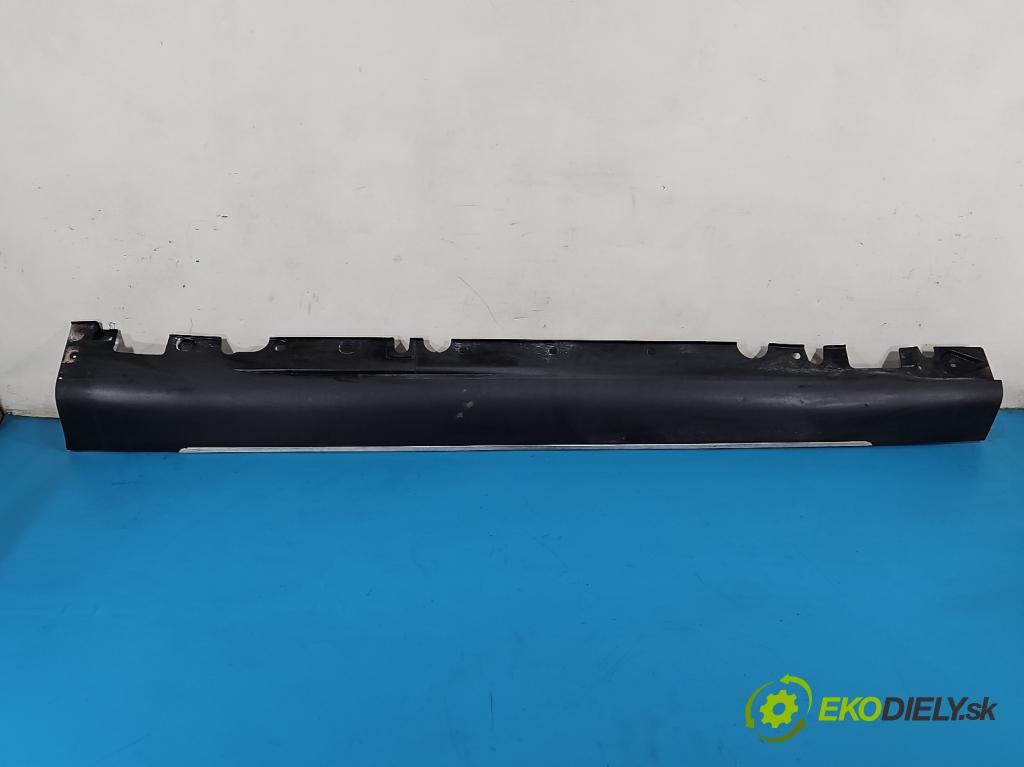 Bmw X6 E71 2007–2014 3.0d 306KM automatic 225 kW 2993 cm3 5- lišta práh: ľavé  (Lišta prahová)