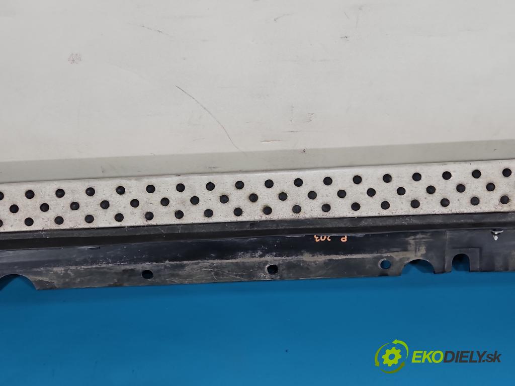 Bmw X6 E71 2007–2014 3.0d 306KM automatic 225 kW 2993 cm3 5- lišta práh: pravé  (Lišta prahová)