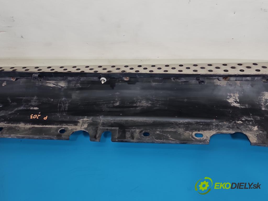 Bmw X6 E71 2007–2014 3.0d 306KM automatic 225 kW 2993 cm3 5- lišta práh: pravé  (Lišta prahová)