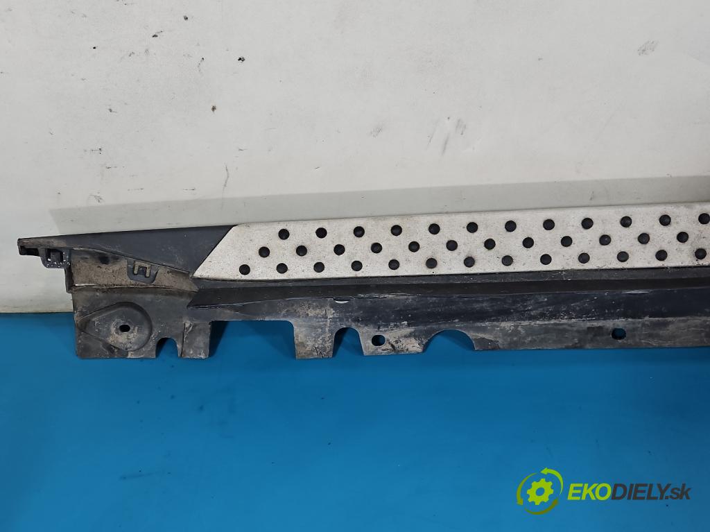 Bmw X6 E71 2007–2014 3.0d 306KM automatic 225 kW 2993 cm3 5- lišta práh: pravé  (Lišta prahová)