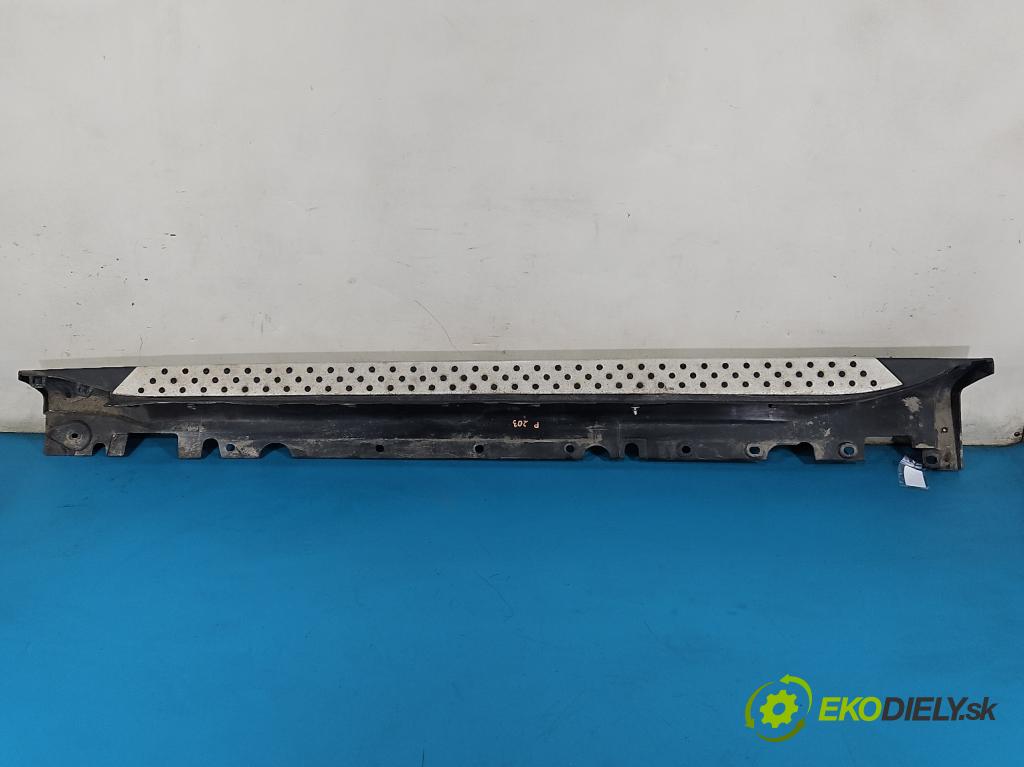 Bmw X6 E71 2007–2014 3.0d 306KM automatic 225 kW 2993 cm3 5- lišta práh: pravé  (Lišta prahová)