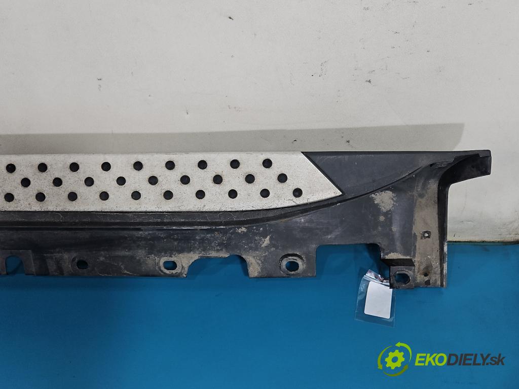 Bmw X6 E71 2007–2014 3.0d 306KM automatic 225 kW 2993 cm3 5- lišta práh: pravé  (Lišta prahová)