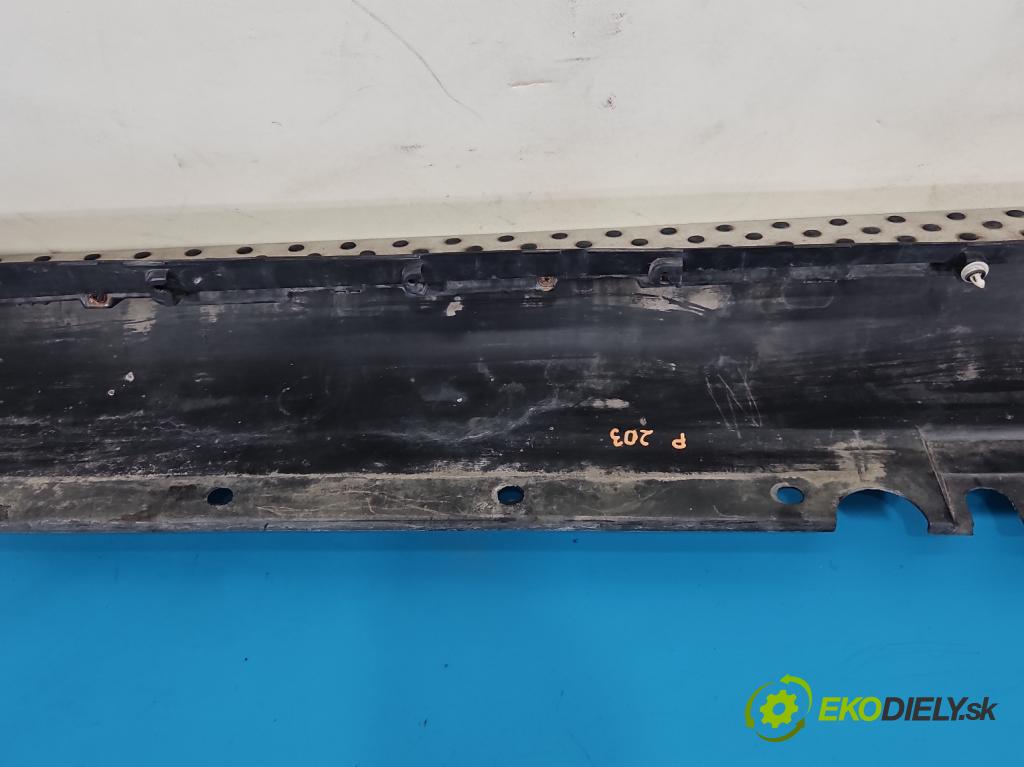 Bmw X6 E71 2007–2014 3.0d 306KM automatic 225 kW 2993 cm3 5- lišta práh: pravé  (Lišta prahová)