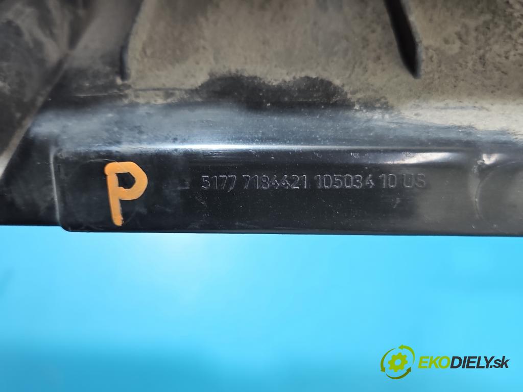Bmw X6 E71 2007–2014 3.0d 306KM automatic 225 kW 2993 cm3 5- Upevnenie: 7184421
