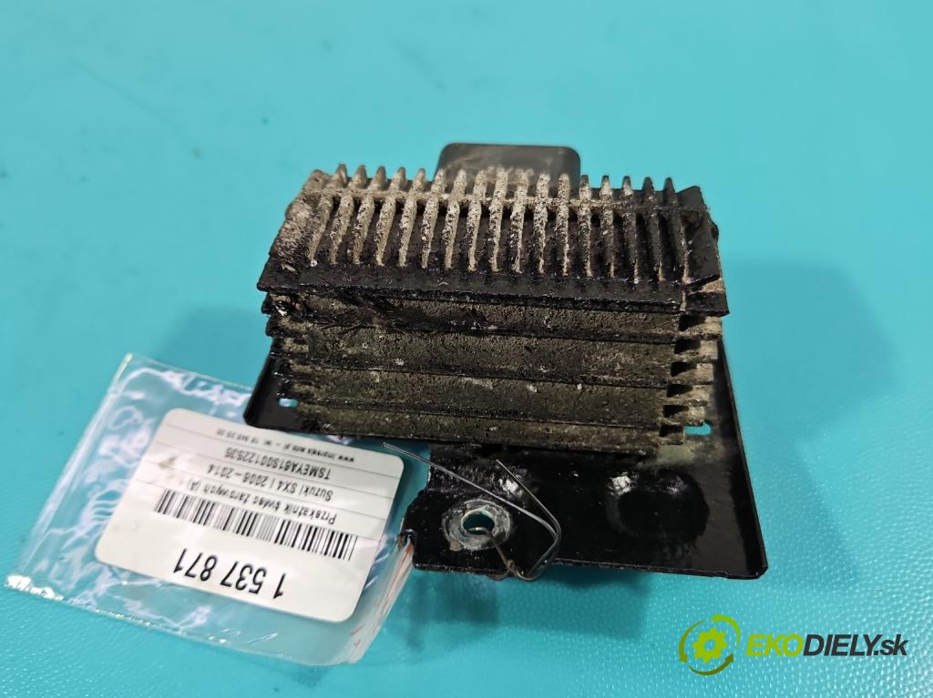 Suzuki SX4 I 2006-2014 1.9 ddis: 120 HP manual 88 kW 1910 cm3 5- Relé: svíčky: zařicích: 55354141 (Relé)