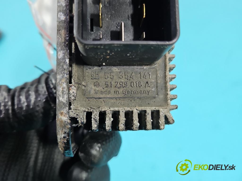 Suzuki SX4 I 2006-2014 1.9 ddis: 120 HP manual 88 kW 1910 cm3 5- Relé: svíčky: zařicích: 55354141 (Relé)