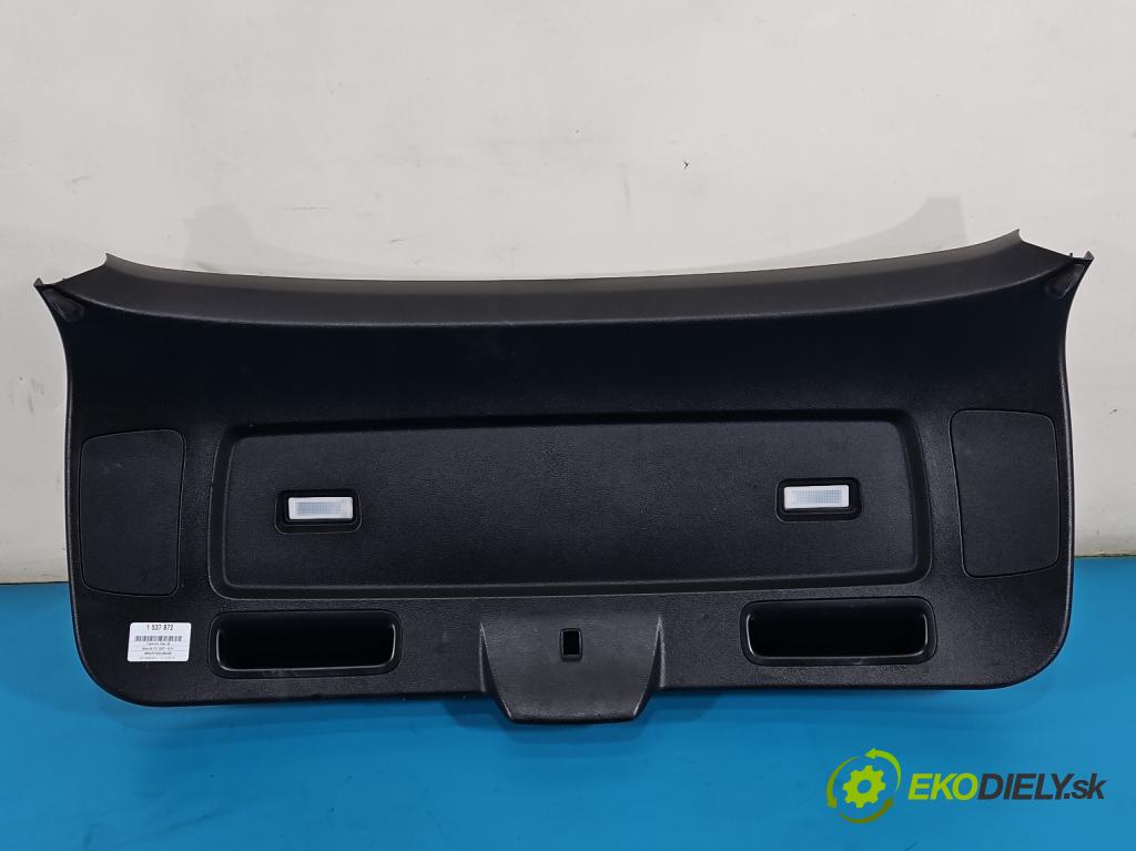 Bmw X6 E71 2007–2014 3.0d 306KM automatic 225 kW 2993 cm3 5- Čalounictví: kufrové dvere 7198624