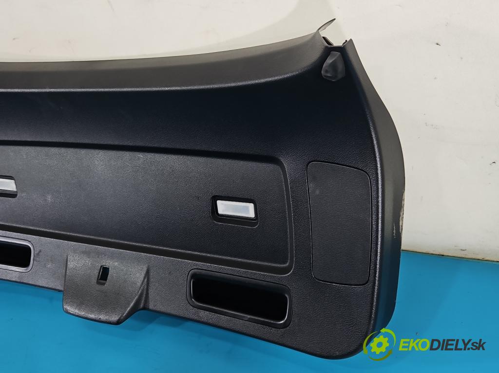 Bmw X6 E71 2007–2014 3.0d 306KM automatic 225 kW 2993 cm3 5- Čalounictví: kufrové dvere 7198624