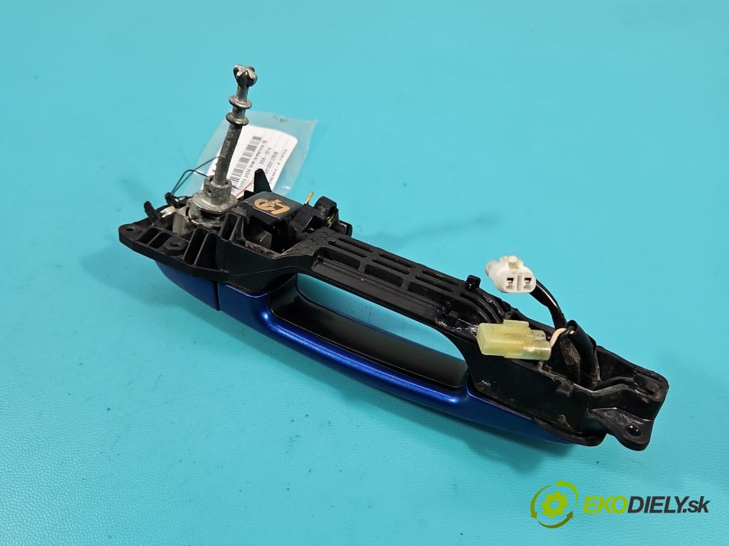 Suzuki SX4 I 2006-2014 1.9 ddis: 120 HP manual 88 kW 1910 cm3 5- rukoväť predné ľavé mimo:  (Kľučka dverí vonkajšia predná ľavá)