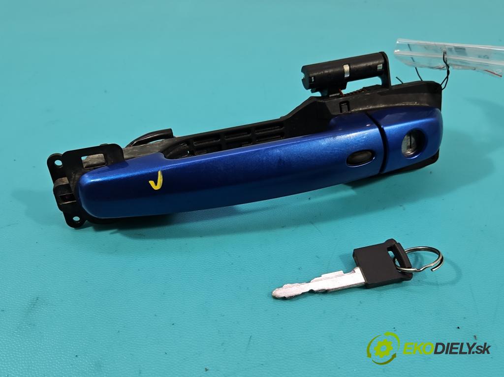 Suzuki SX4 I 2006-2014 1.9 ddis: 120 HP manual 88 kW 1910 cm3 5- rukoväť predné ľavé mimo:  (Kľučka dverí vonkajšia predná ľavá)