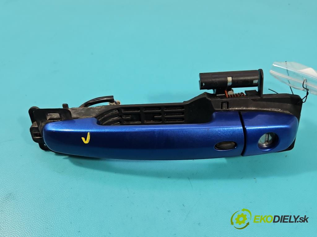 Suzuki SX4 I 2006-2014 1.9 ddis: 120 HP manual 88 kW 1910 cm3 5- rukoväť predné ľavé mimo:  (Kľučka dverí vonkajšia predná ľavá)