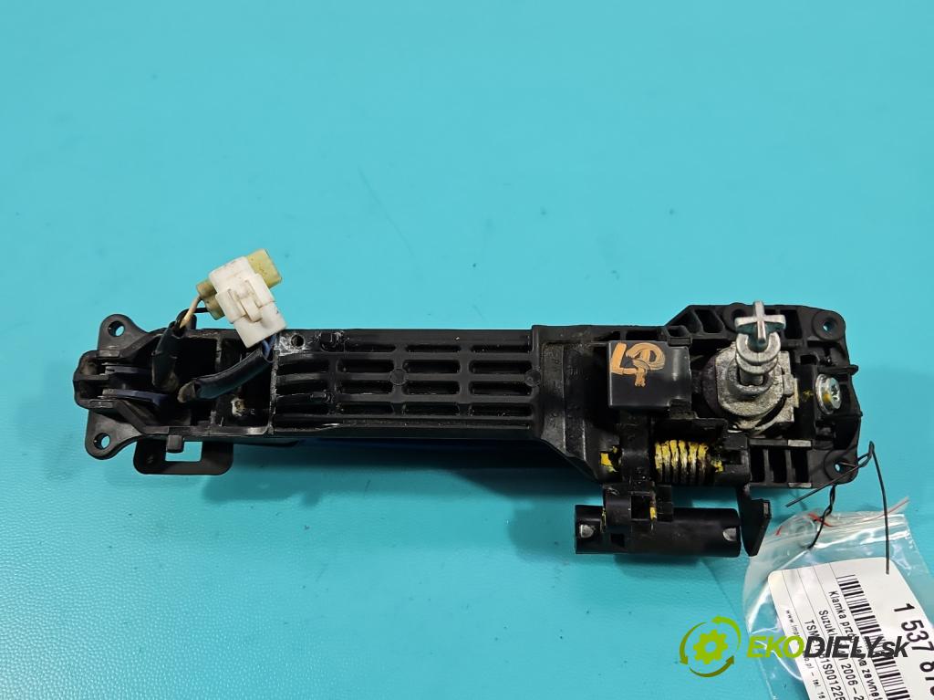 Suzuki SX4 I 2006-2014 1.9 ddis: 120 HP manual 88 kW 1910 cm3 5- rukoväť predné ľavé mimo:  (Kľučka dverí vonkajšia predná ľavá)