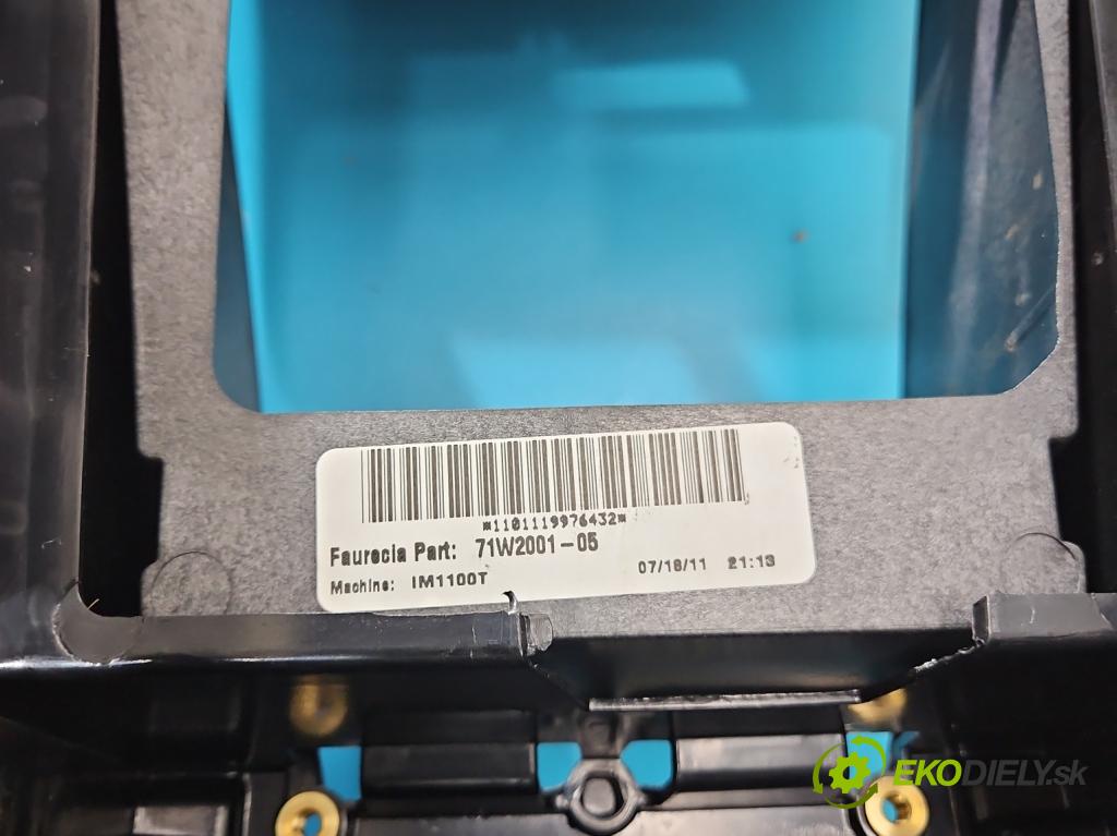 Bmw X6 E71 2007–2014 3.0d 306KM automatic 225 kW 2993 cm3 5- operadlo 5289498 (Lakťová opierka)