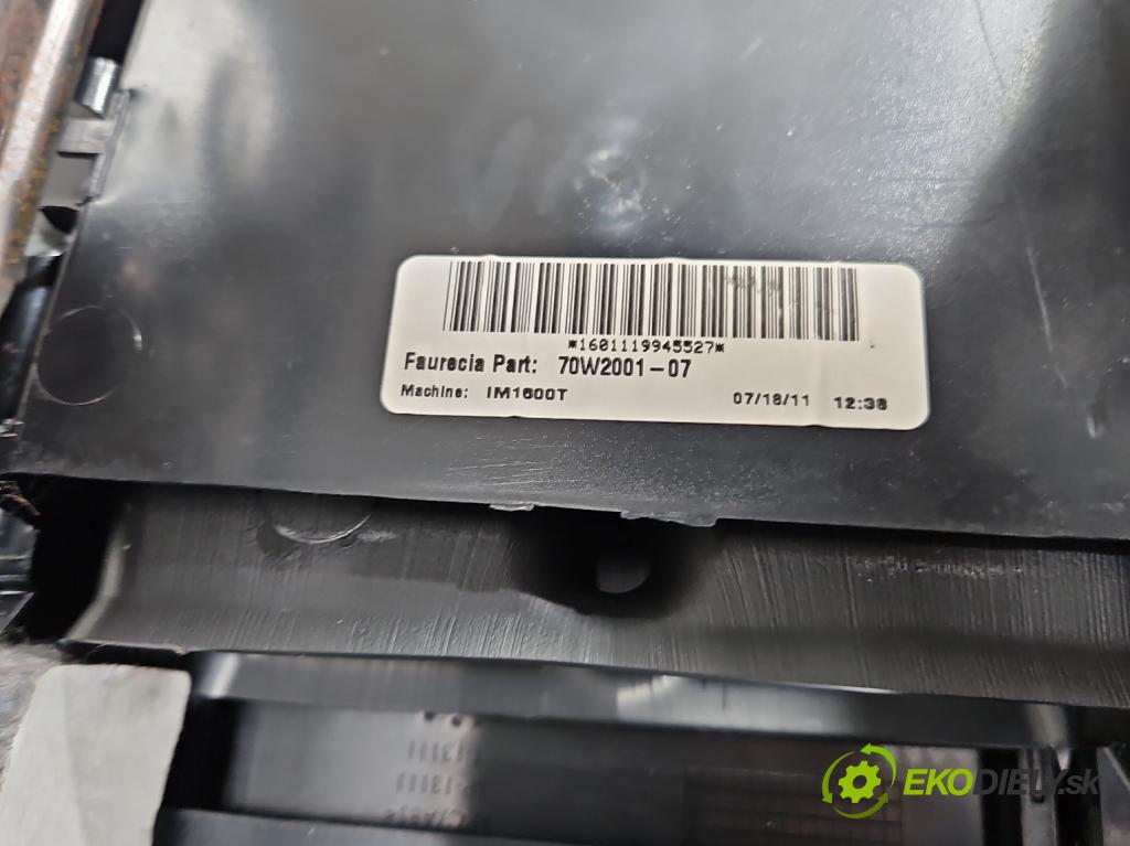 Bmw X6 E71 2007–2014 3.0d 306KM automatic 225 kW 2993 cm3 5- operadlo 5289498 (Lakťová opierka)