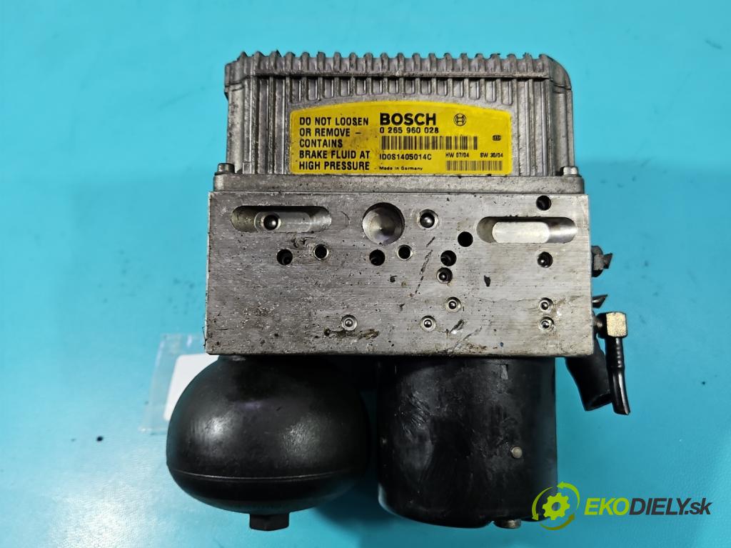 Mercedes E W211 2002-2009 2.7 cdi 177 hp automatic 130 kW 2685 cm3 4- čerpadlo abs 0265960028 (Pumpa ABS)