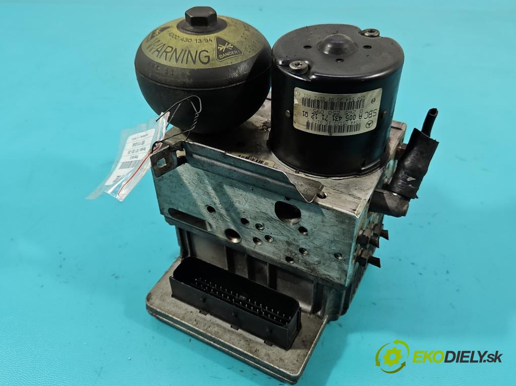 Mercedes E W211 2002-2009 2.7 cdi 177 hp automatic 130 kW 2685 cm3 4- čerpadlo abs 0265960028 (Pumpa ABS)