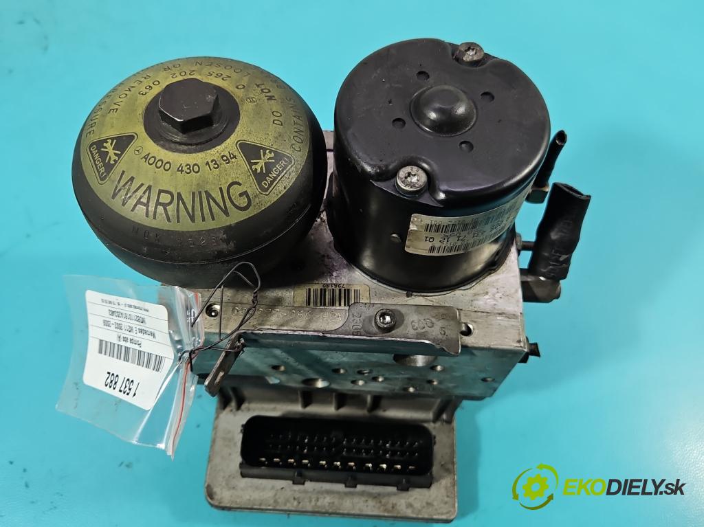 Mercedes E W211 2002-2009 2.7 cdi 177 hp automatic 130 kW 2685 cm3 4- čerpadlo abs 0265960028 (Pumpa ABS)