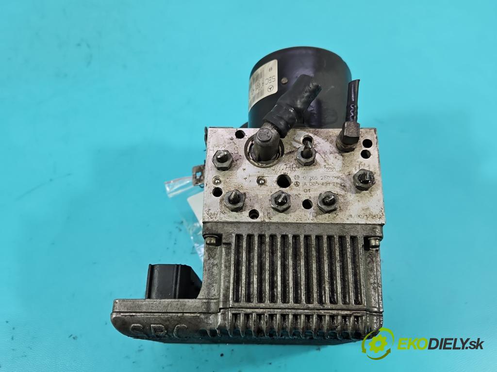 Mercedes E W211 2002-2009 2.7 cdi 177 hp automatic 130 kW 2685 cm3 4- čerpadlo abs 0265960028 (Pumpa ABS)