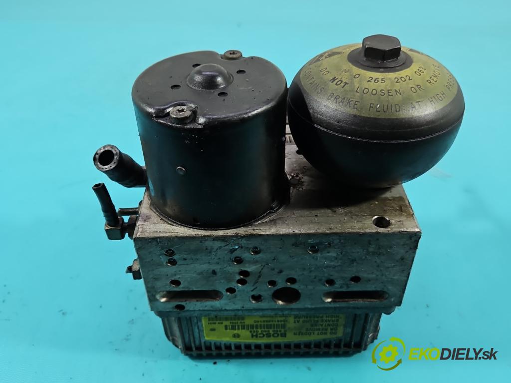 Mercedes E W211 2002-2009 2.7 cdi 177 hp automatic 130 kW 2685 cm3 4- čerpadlo abs 0265960028 (Pumpa ABS)