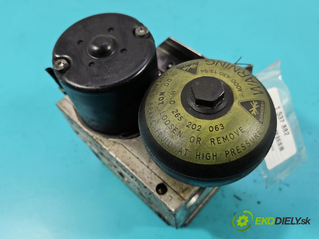 Mercedes E W211 2002-2009 2.7 cdi 177 hp automatic 130 kW 2685 cm3 4- čerpadlo abs 0265960028 (Pumpa ABS)