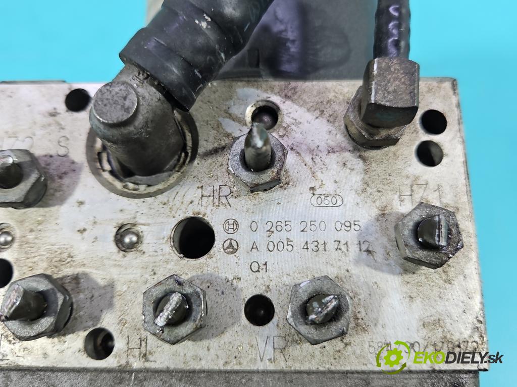 Mercedes E W211 2002-2009 2.7 cdi 177 hp automatic 130 kW 2685 cm3 4- čerpadlo abs 0265960028 (Pumpa ABS)