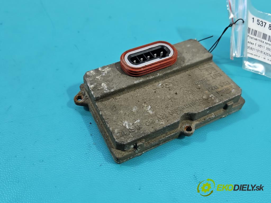 Mercedes E W211 2002-2009 2.7 cdi 177 HP automatic 130 kW 2685 cm3 4- střídač: xenon 5DV008290-00 (Riadiaca jednotka xenónu)