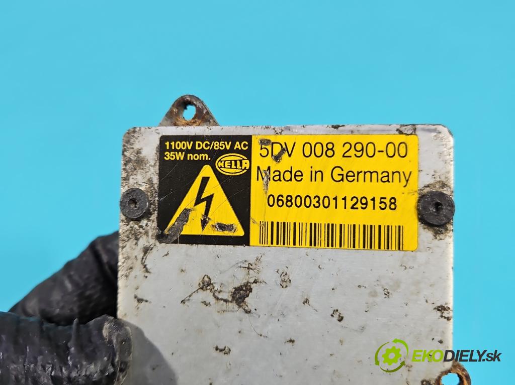 Mercedes E W211 2002-2009 2.7 cdi 177 HP automatic 130 kW 2685 cm3 4- střídač: xenon 5DV008290-00 (Riadiaca jednotka xenónu)