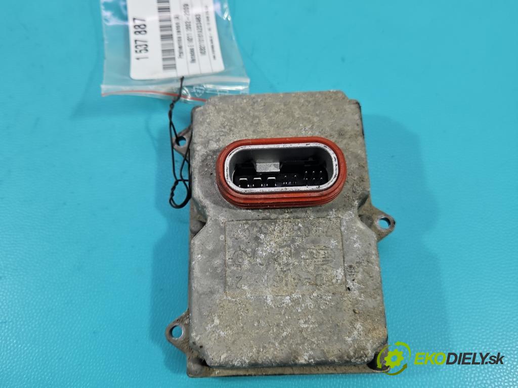 Mercedes E W211 2002-2009 2.7 cdi 177 HP automatic 130 kW 2685 cm3 4- střídač: xenon 5DF008279-05 (Riadiaca jednotka xenónu)