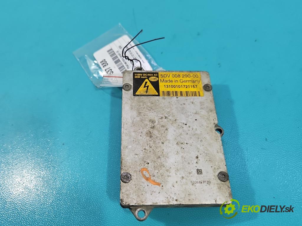 Mercedes E W211 2002-2009 2.7 cdi 177 HP automatic 130 kW 2685 cm3 4- střídač: xenon 5DV008290-00 (Riadiaca jednotka xenónu)